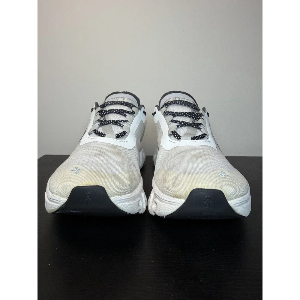 On CloudMonster Running Shoes White Black Womens Size 8.5 US Style# 61.98433 - Picture 5 of 15